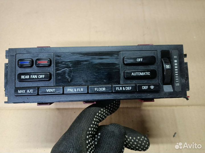 Блок управления печкой Ford Explorer 2