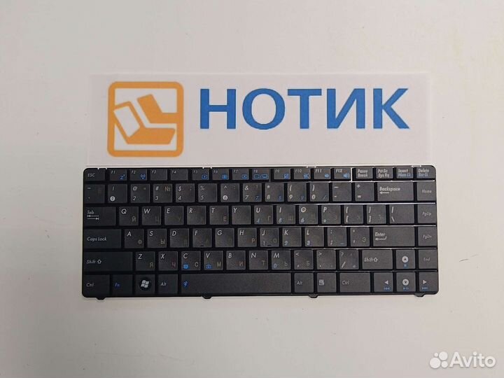 Клавиатура для ноутбука Asus K40, K40AB, K40AC
