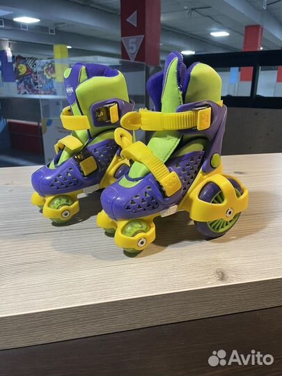 Ролики Квады