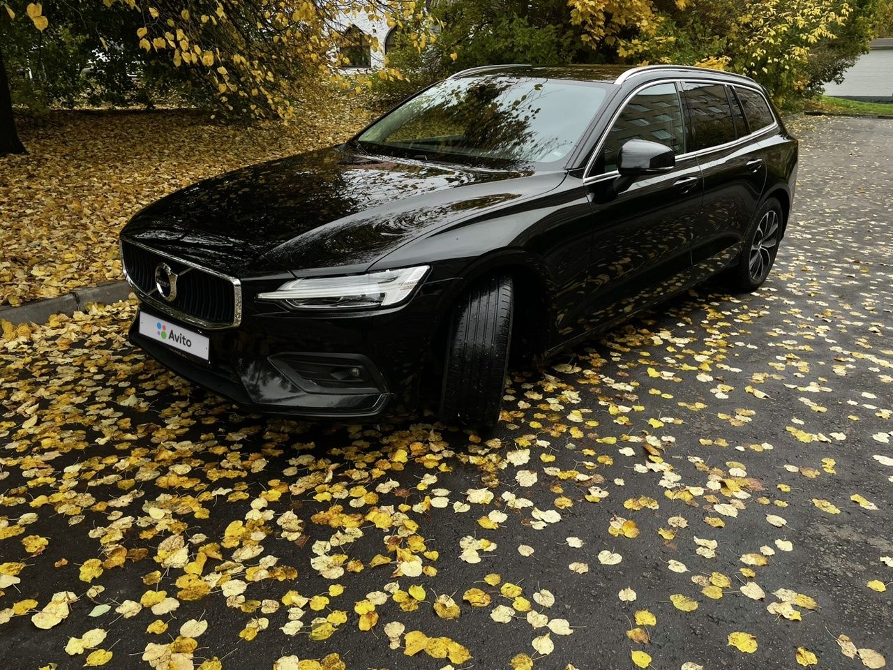 Volvo V60: фото из отзыва
