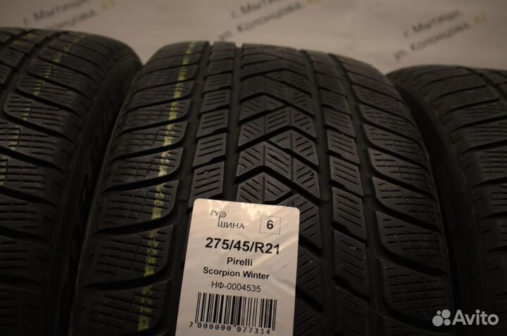 Pirelli Scorpion Winter 275/45 R21 94Y