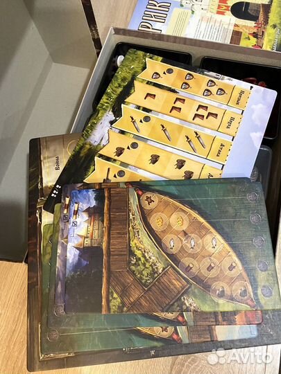 Настольная игра Рюрик