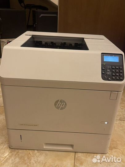 Принтер лазерный HP LaserJet Enterprise M606dn