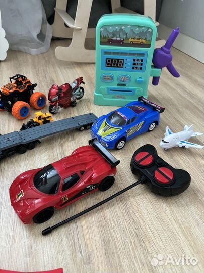 Игрушки для мальчика пакетом