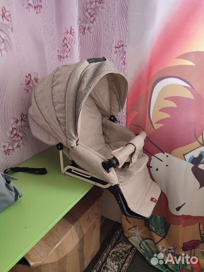 Коляска 2 в 1 adamex lara