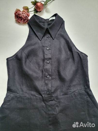 Ромпер Lime лён 100%, разм M