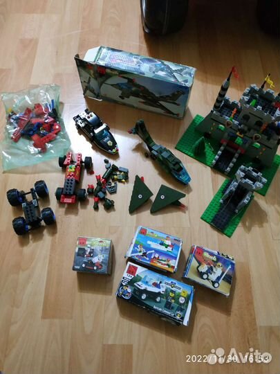 Конструкторы brick