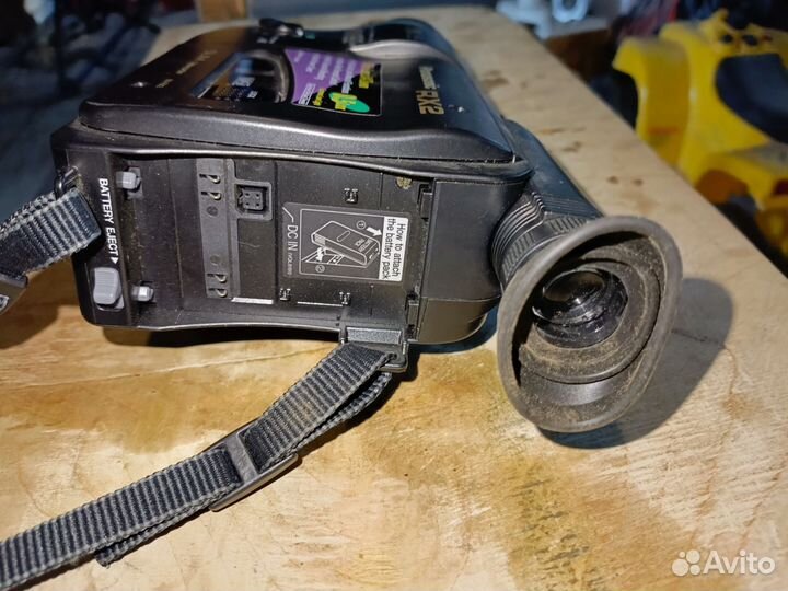 Видеокамера panasonic RX2