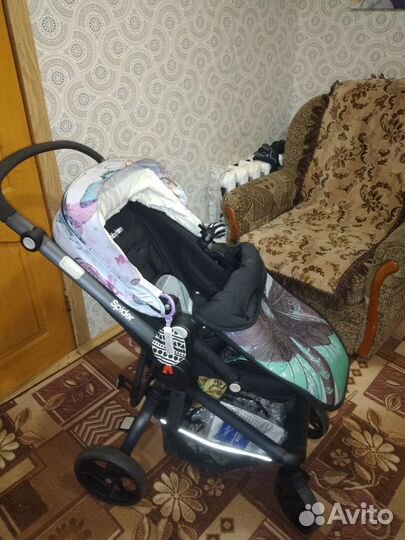 Коляска 2 в 1