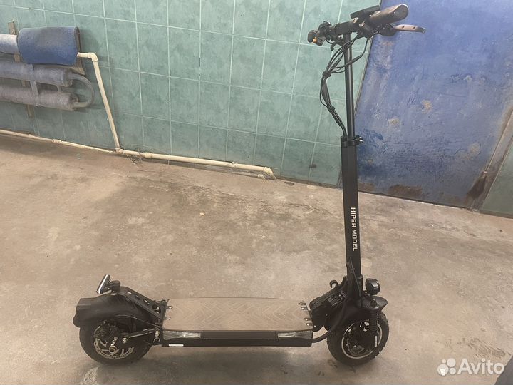 Электросамокат Hiper model a2 black