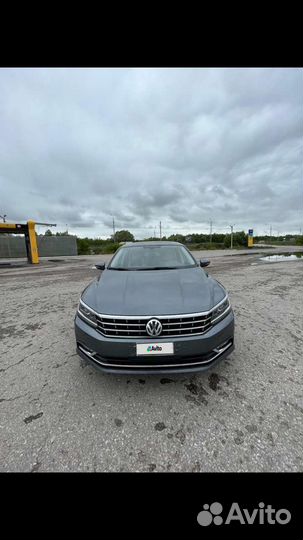 Volkswagen Passat, 2017
