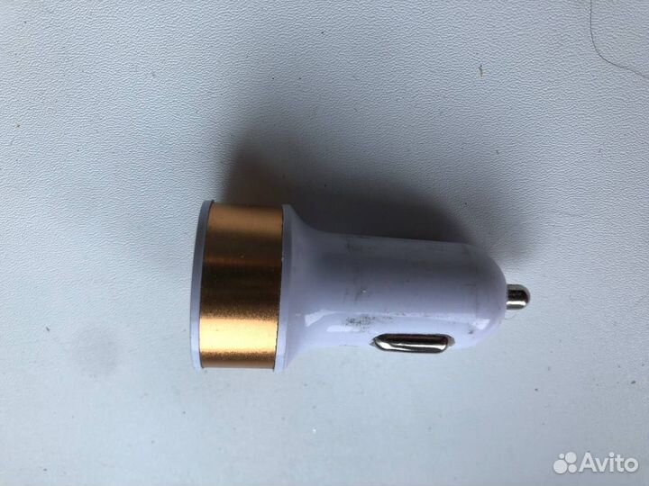 USB зарядка от прикуривателя в машину