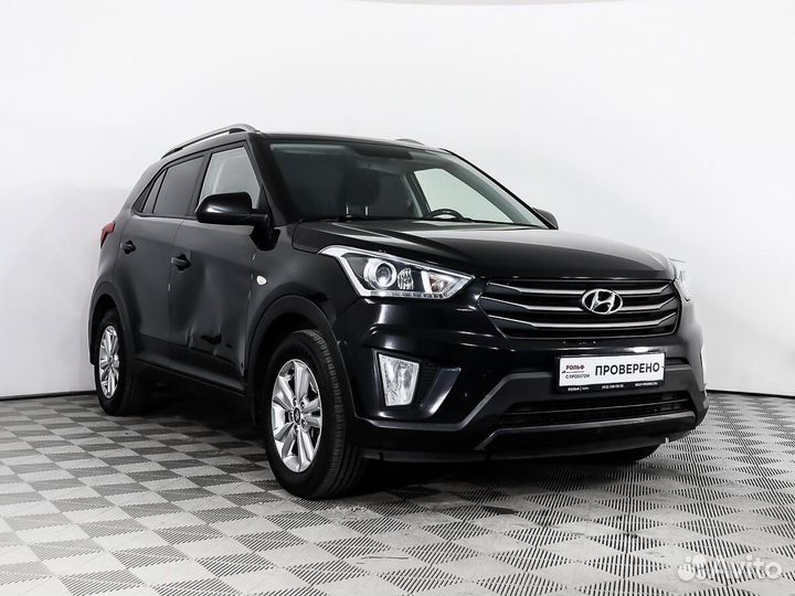Hyundai Creta 2.0 AT, 2017, 138 569 км