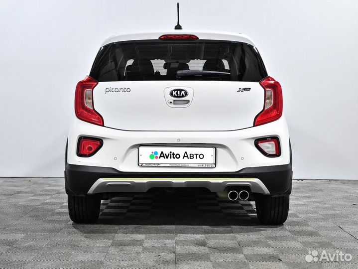 Kia Picanto 1.3 AT, 2018, 57 358 км