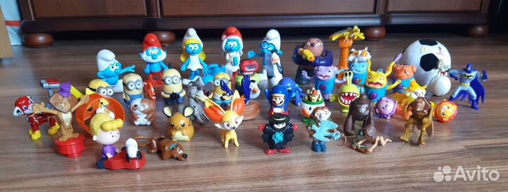 Игрушки из Макдональдса, Бургер Кинг, Свитбокс