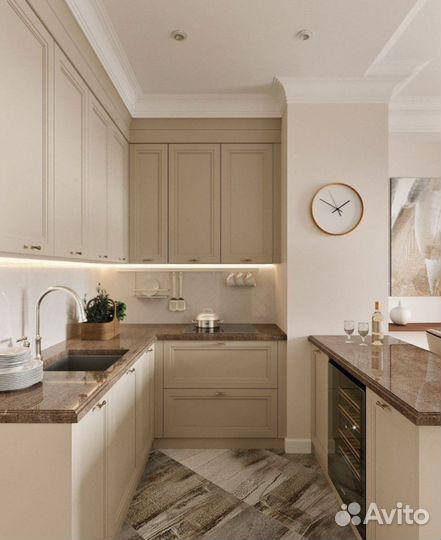 Кухонные гарнитуры