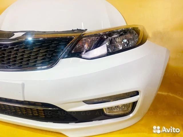 Фара Бампер Крыло Капот в Цвет Kia Rio 2010-2022