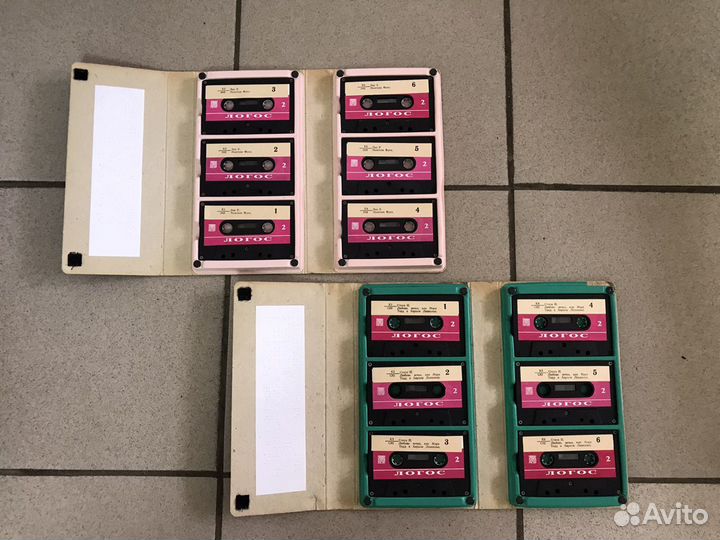 Бокс, футляр для аудиокассет