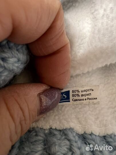 Шапка и снуд для подростка