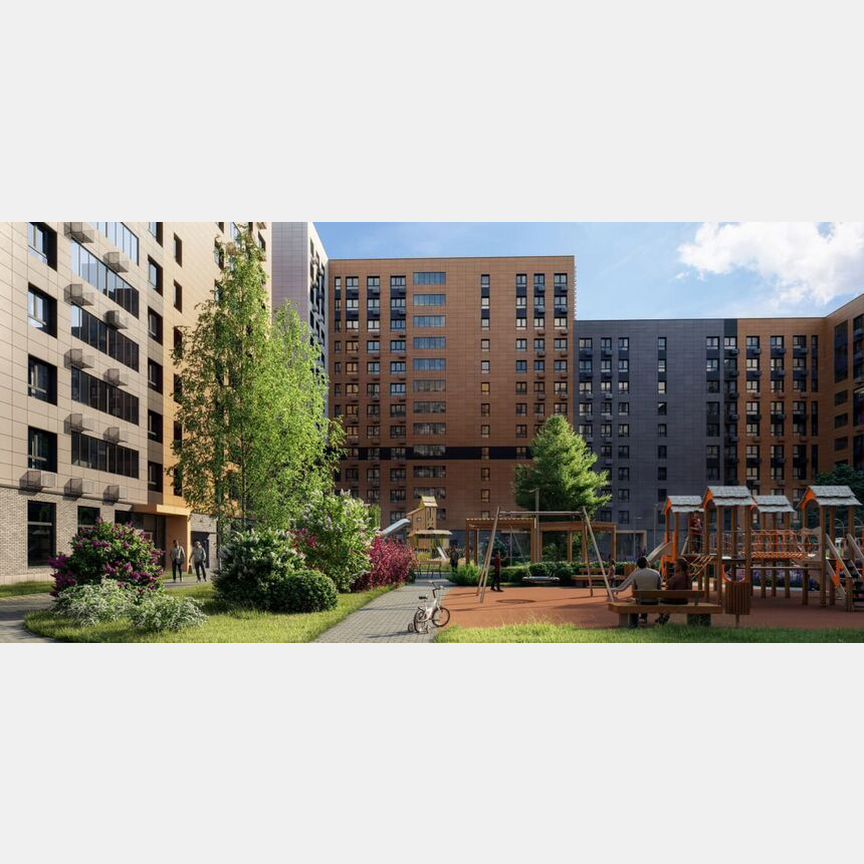 1-к. квартира, 49,9 м², 5/13 эт.