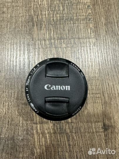 Объектив Canon 50mm 1.8 STM