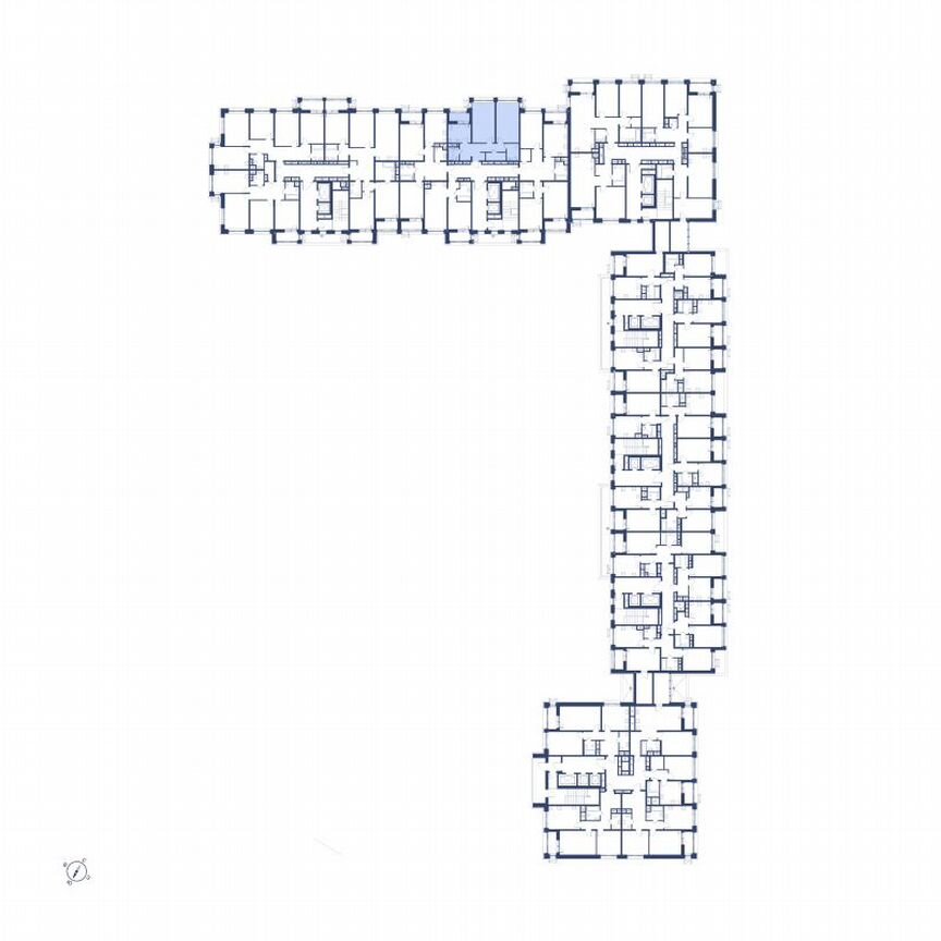 2-к. квартира, 73,5 м², 7/14 эт.