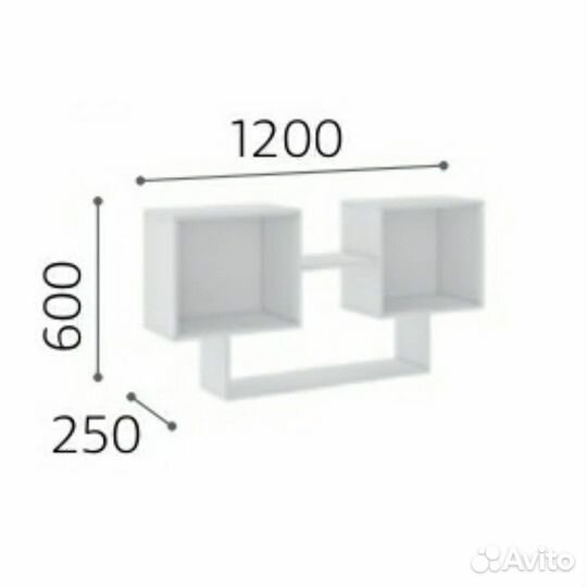 Настенная полка