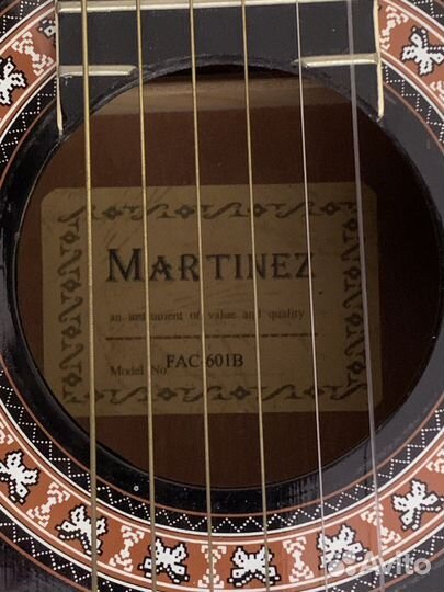 Martinez Fac601B