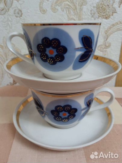 Чайная пара