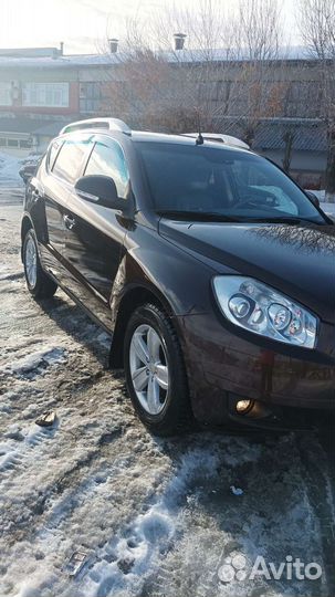 Geely Emgrand X7 2.0 МТ, 2014, 142 000 км
