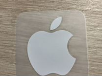 Apple наклейка (новая от айфон 13)