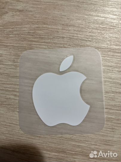 Apple наклейка (новая от айфон 13)