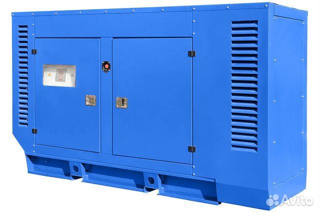 Дизельная электростанция 12 квт В кожухе