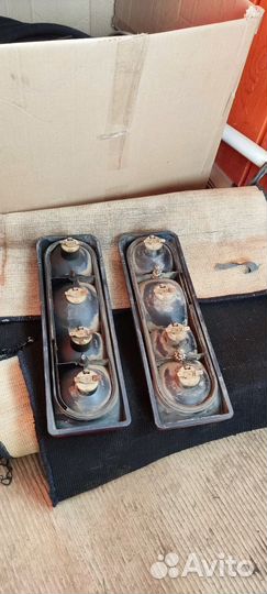 Фонари задние Saturnus Москвич 2140 SL сл