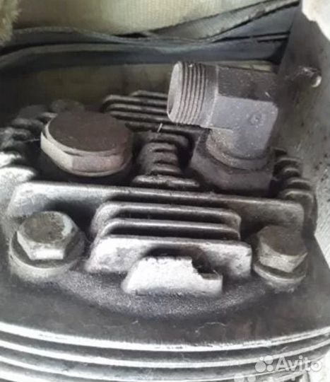 Компрессор Мерседес1622