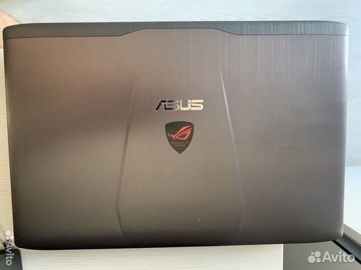 Игровой ноутбук Asus rog gl552vw