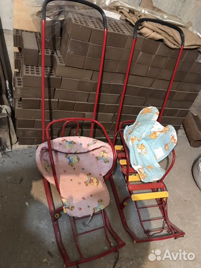 Детские санки