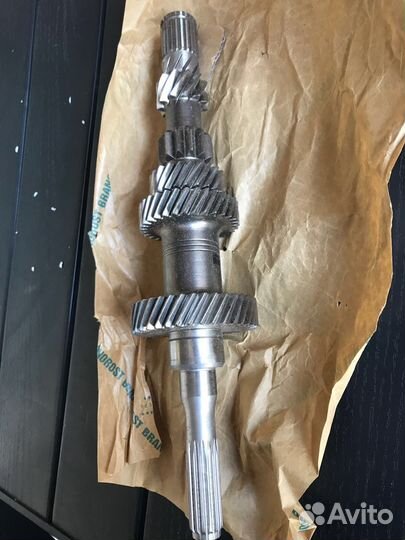 55556544. новый- первичный вал на АКПП робот Опель