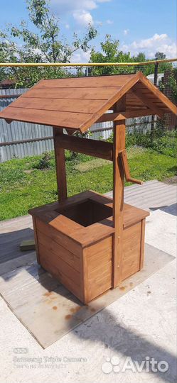 Колодец декоративный