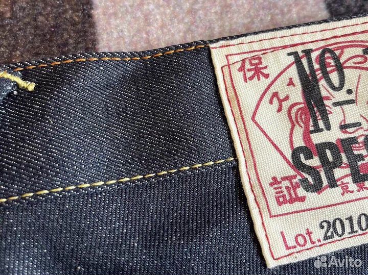 Настоящие Japan джинсы Evisu с большой историей