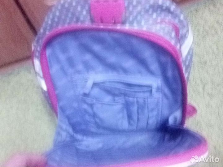 Рюкзак детский для девочки школьный