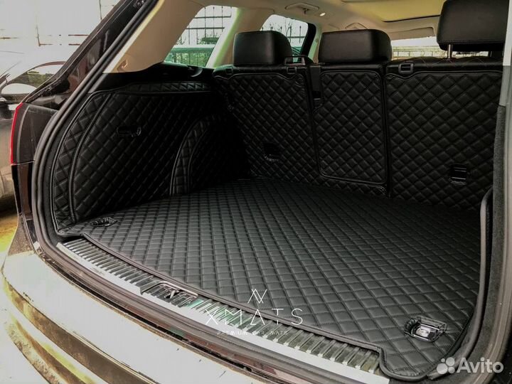 Коврики из экокожи для Volkswagen Touareg 2