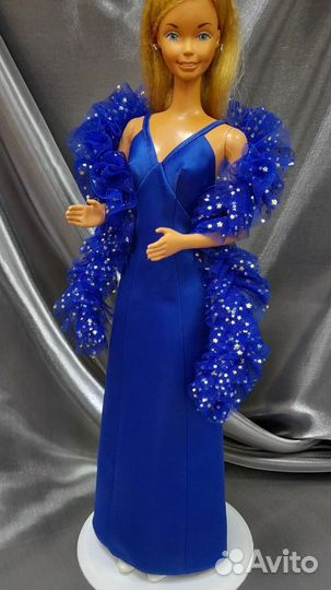 Платье на Суперсайз Барби