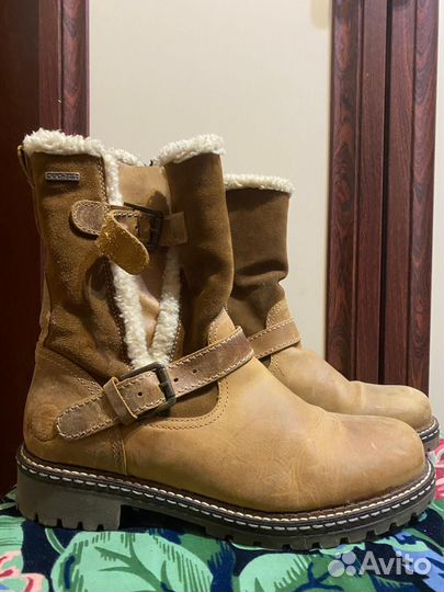 Сапоги зимние