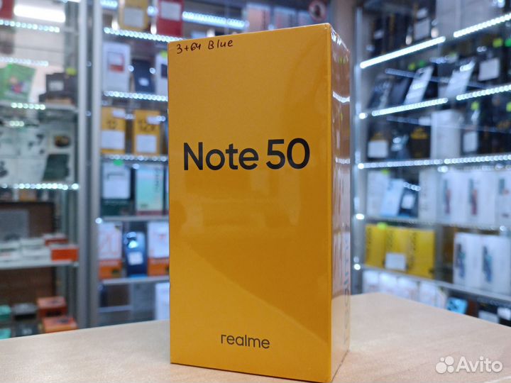 realme Note 50, 3/64 ГБ