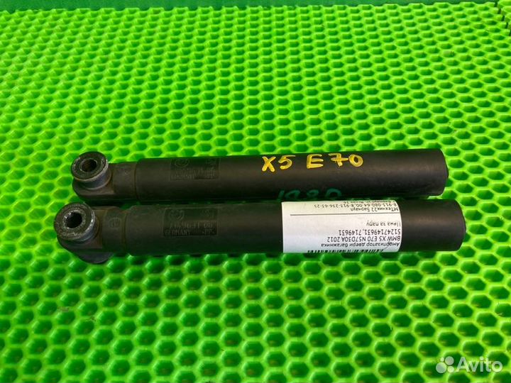 Амортизатор двери багажника Bmw X5 E70 N57D30A