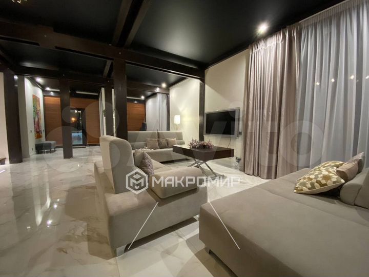 Коттедж 146 м² на участке 10 сот.