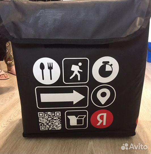 Терморюкзак универсальный для доставки