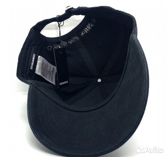 Бейсболка Dsquared2 цвет чёрный
