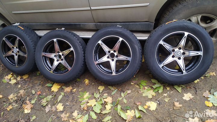 Шины диски и колеса на 15 зимние 5-100